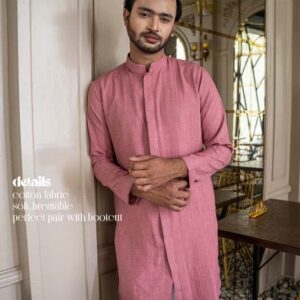 Sherwani cut panjabi 006 (mauve)
