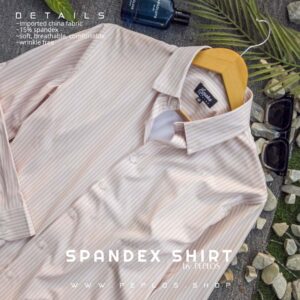 S005 Spandex Shirt Cream