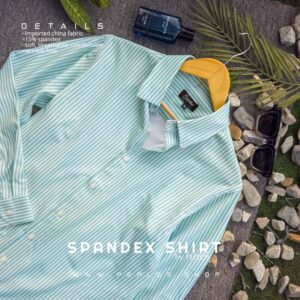 S005 Spandex Shirt Mint