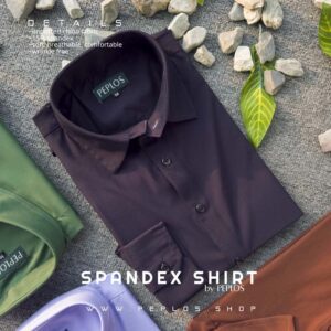 S006 Spandex Solid Black