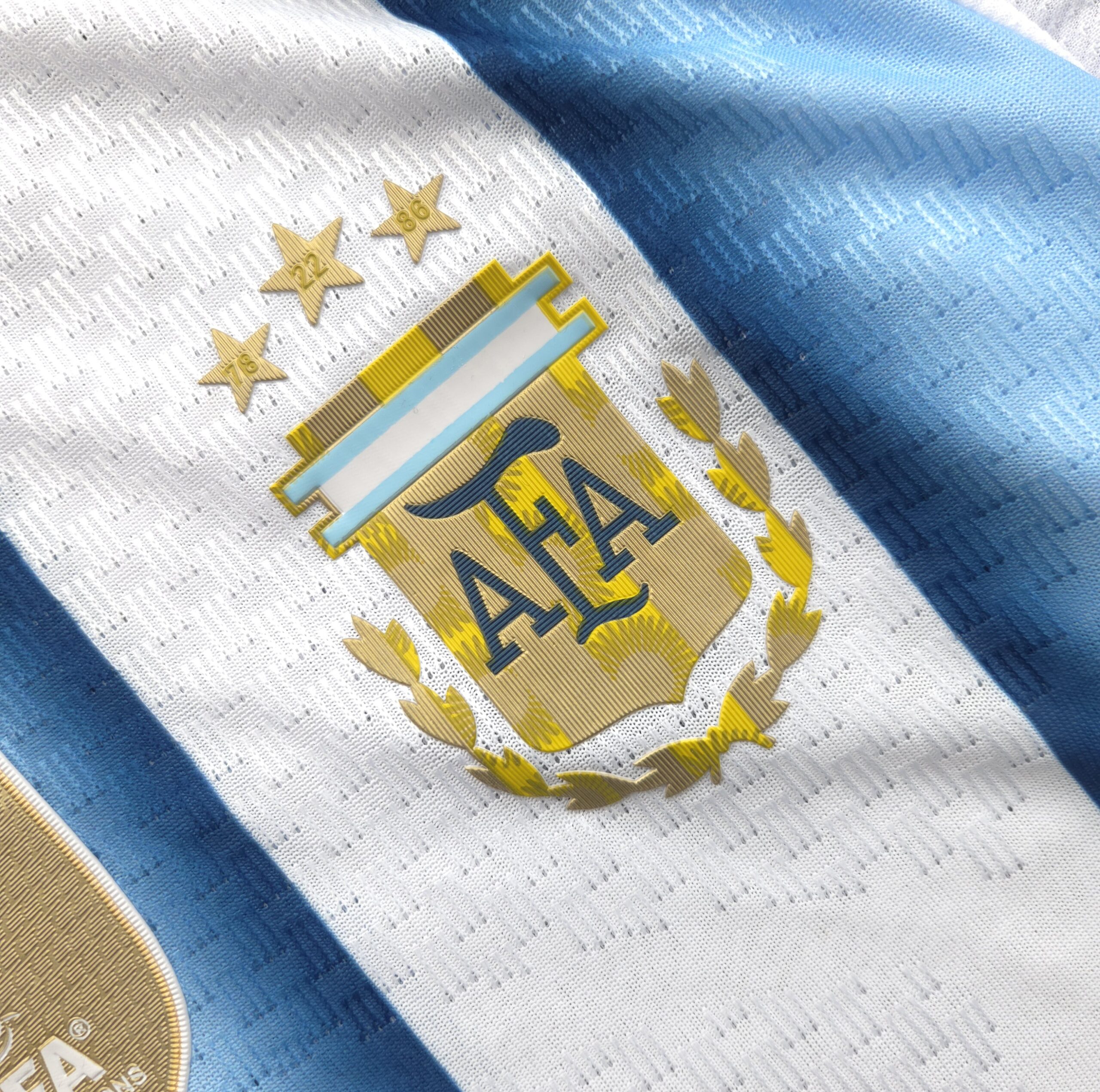 Player Edition Jersey Argentina - Image 3