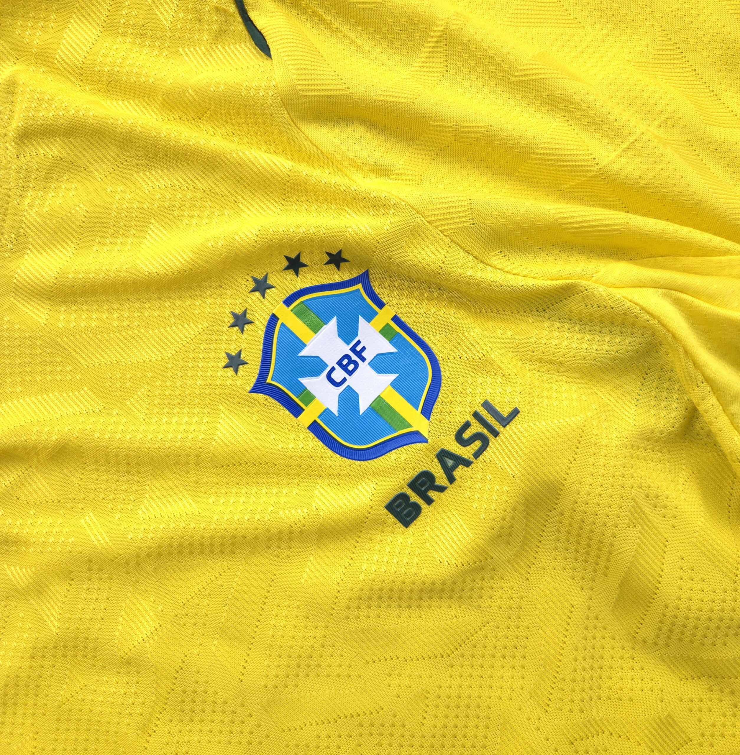 Player Edition Jersey Brazil - Image 2