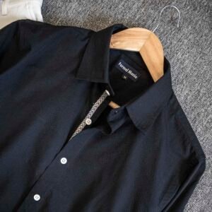 FS004 Embossed Black