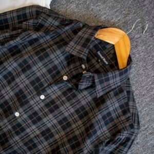 FS001 Check Black