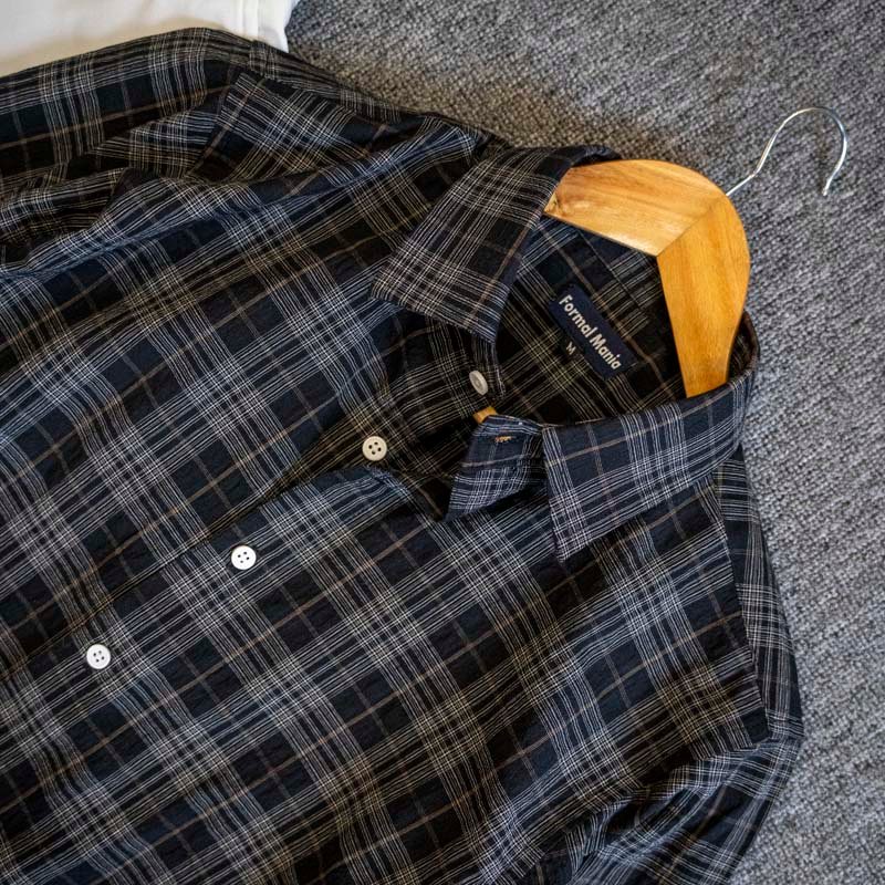 FS001 Check Black